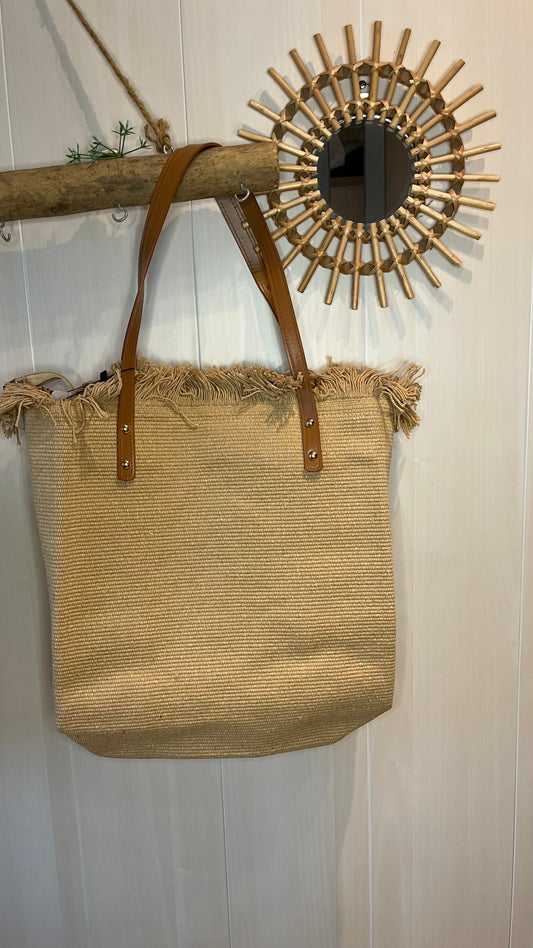 Sac cabas coton tissé