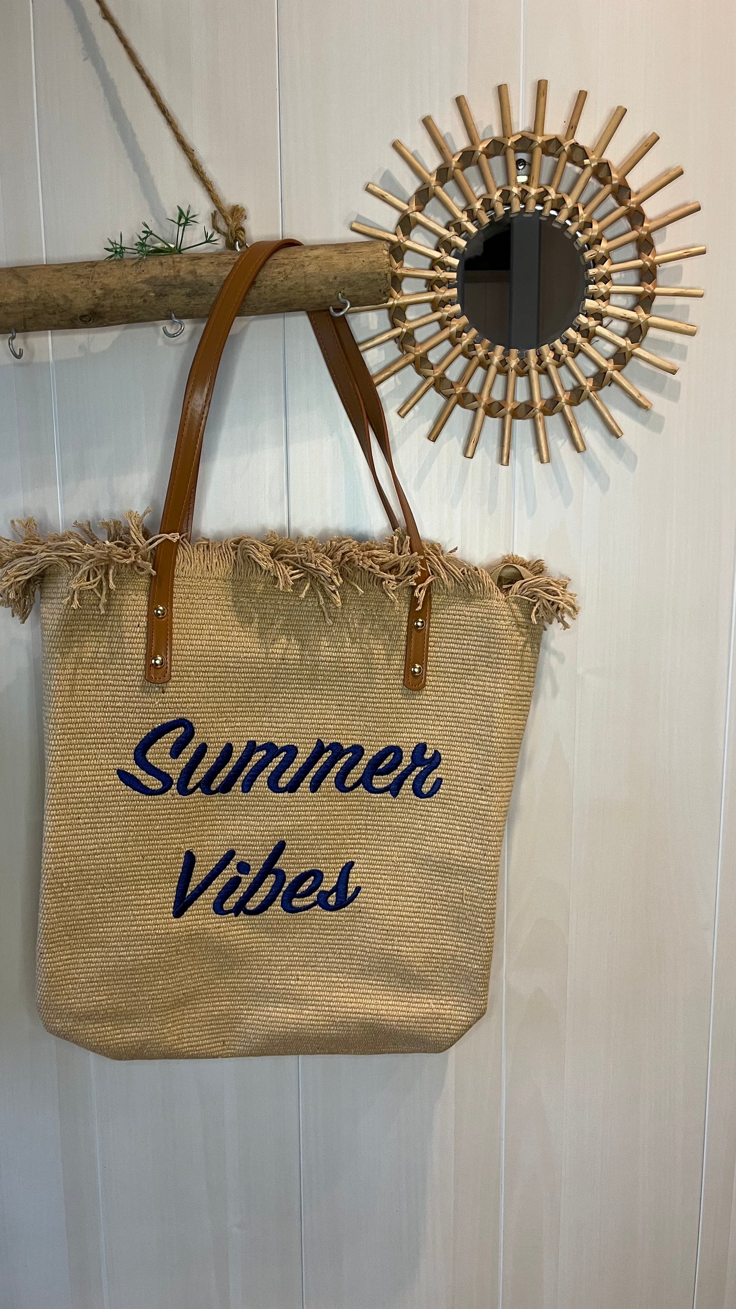 Sac cabas coton tissé