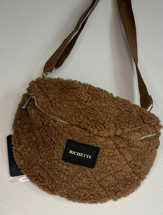 Sac banane bichette camel