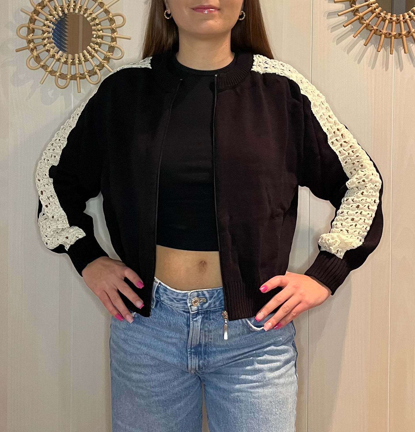 Gilet en maille