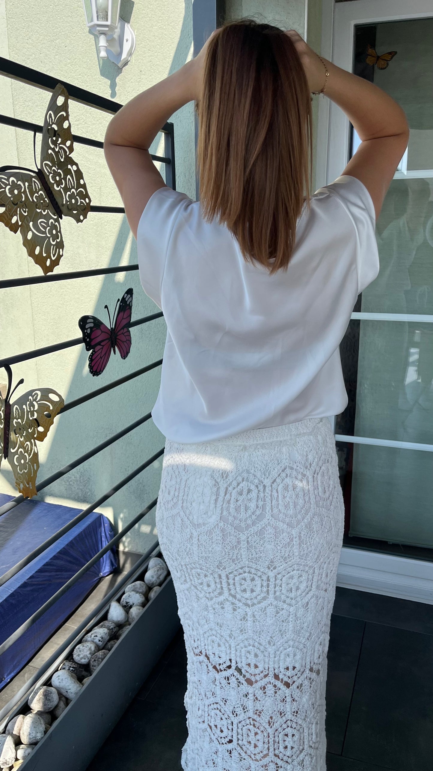 Jupe crochet
