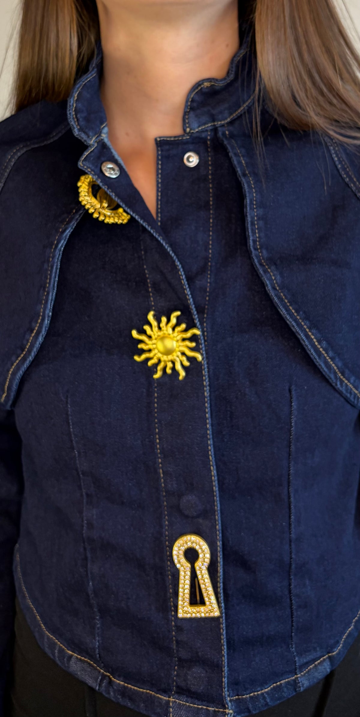 Veste Denim