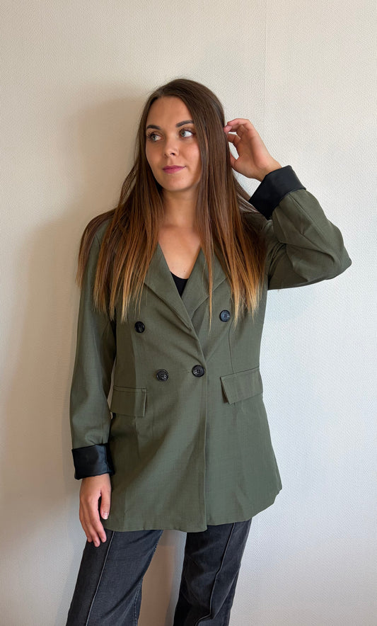 Blazer kaki