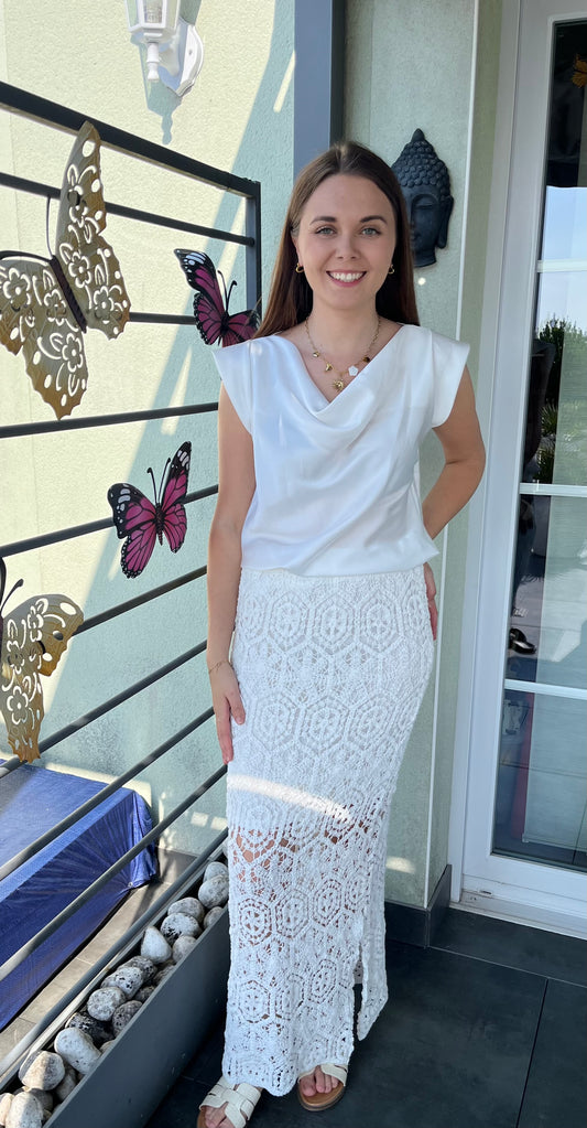 Jupe crochet