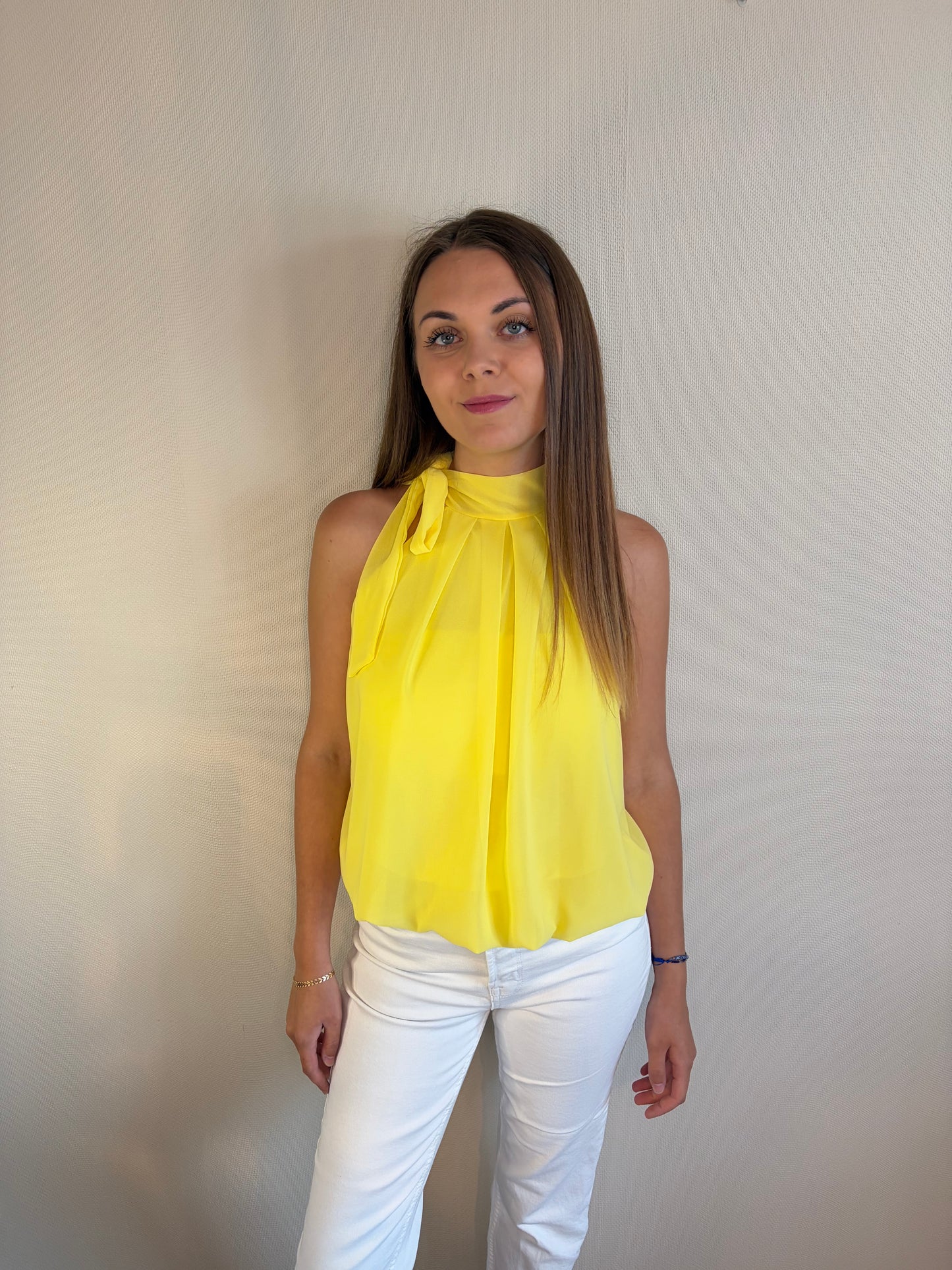 Blouse jaune