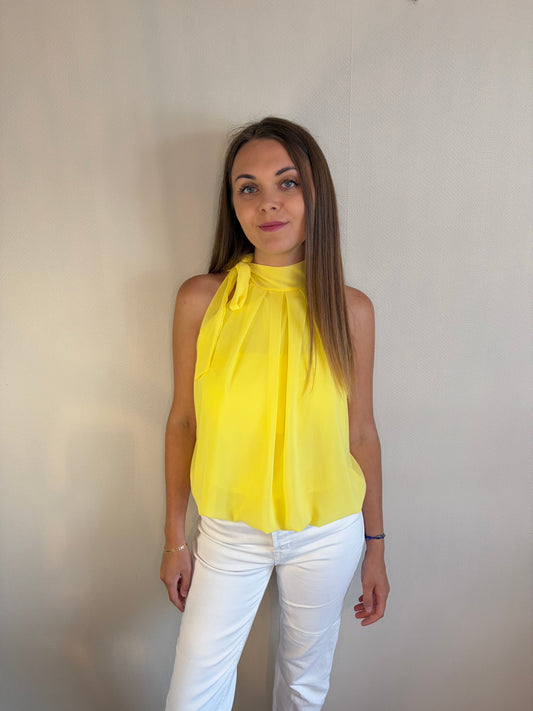 Blouse jaune