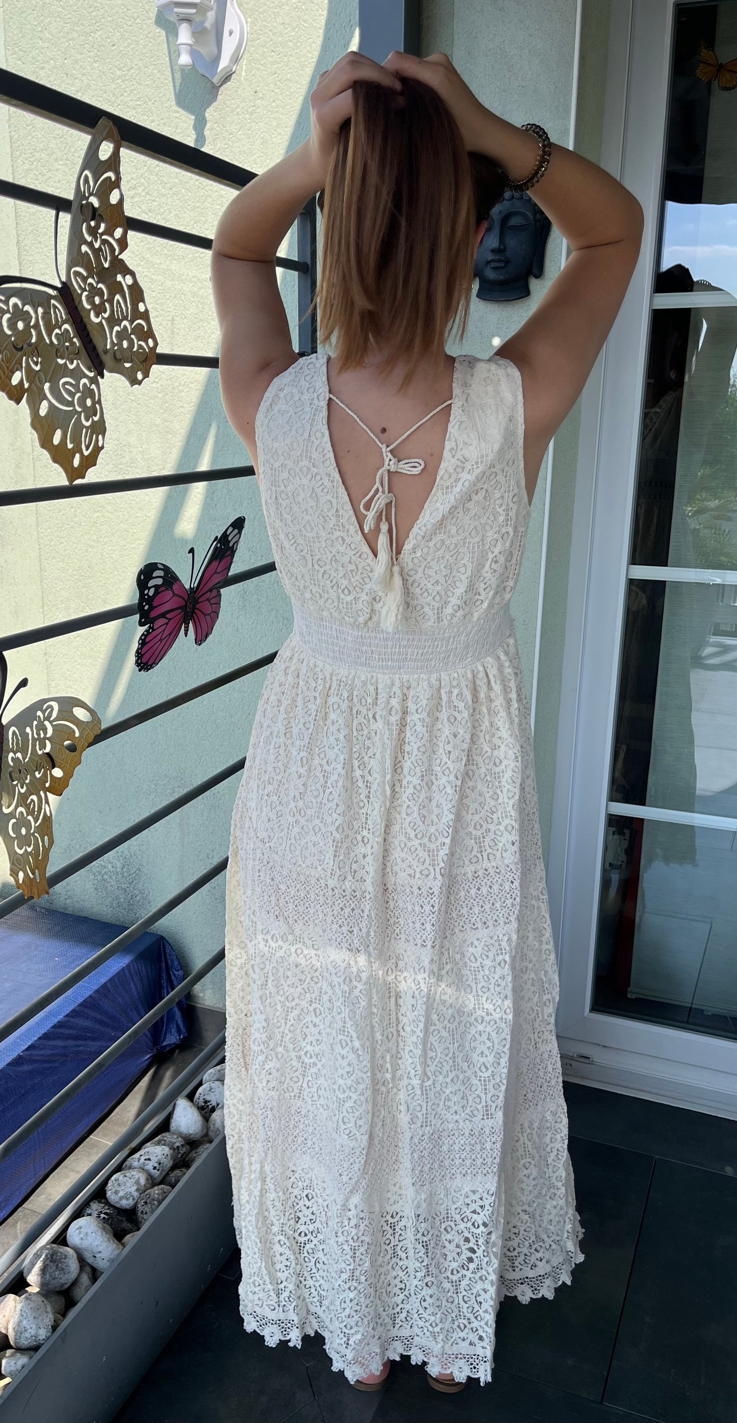 Robe crochet