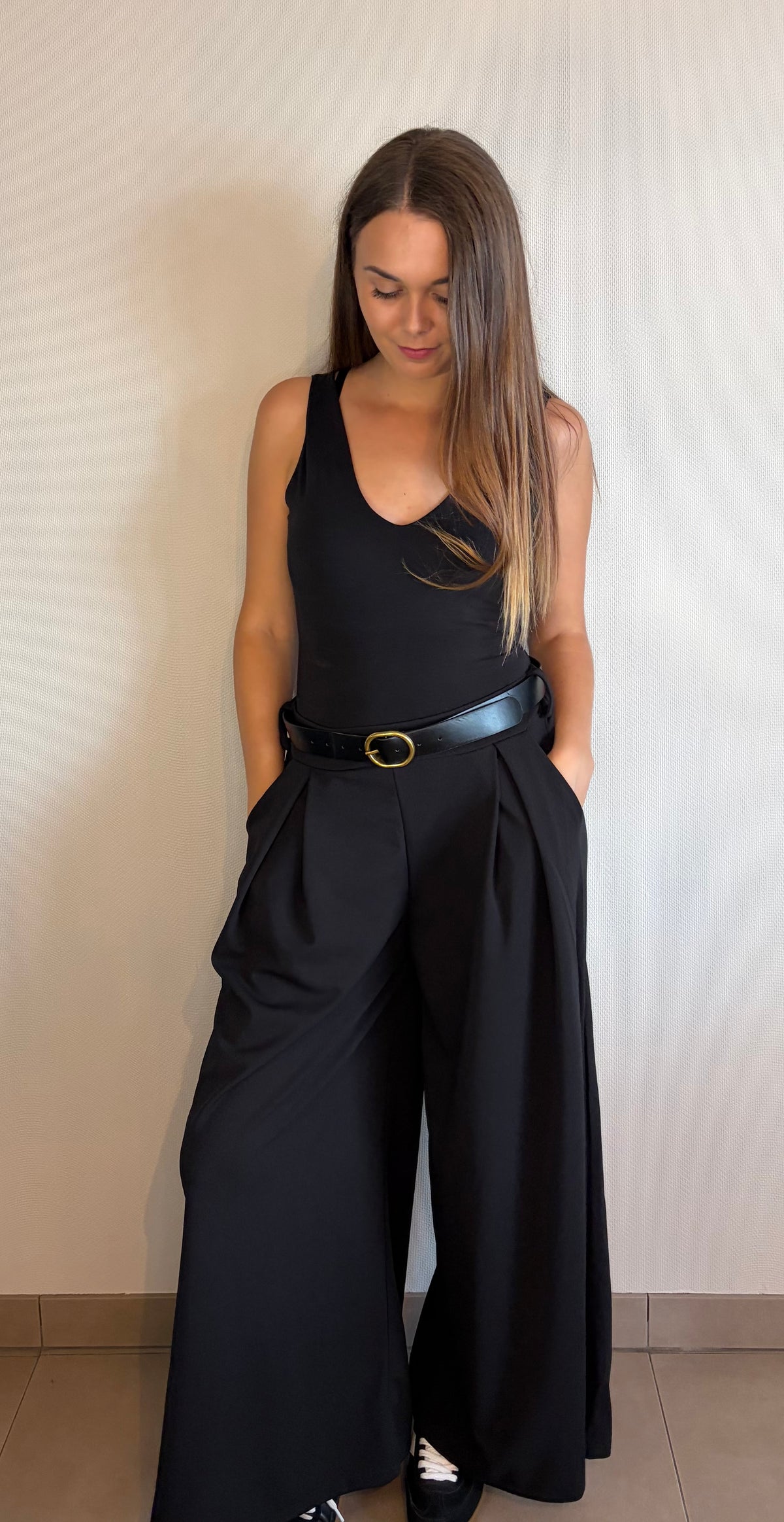 Pantalon magique noir