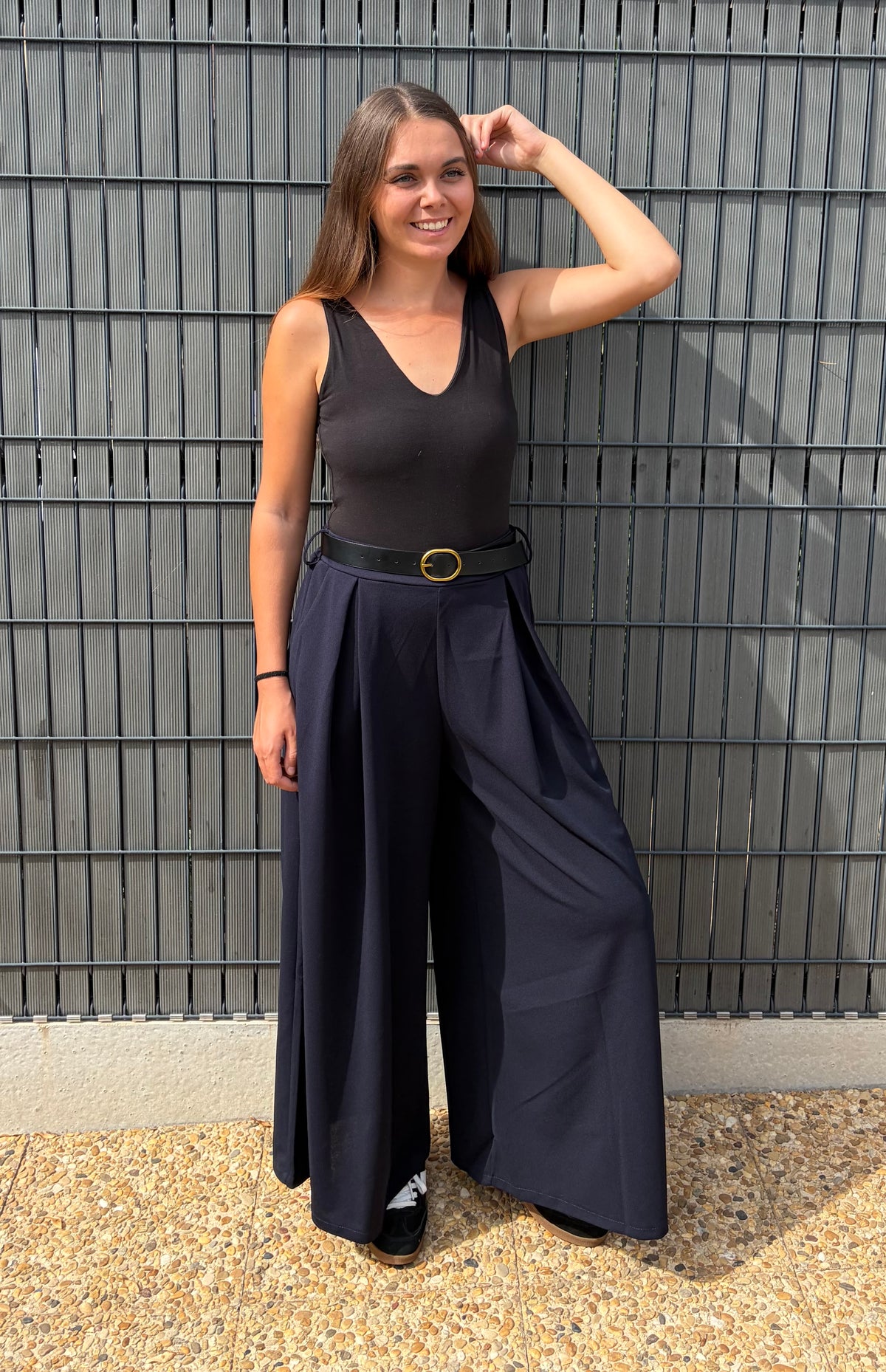 Pantalon magique bleu marine