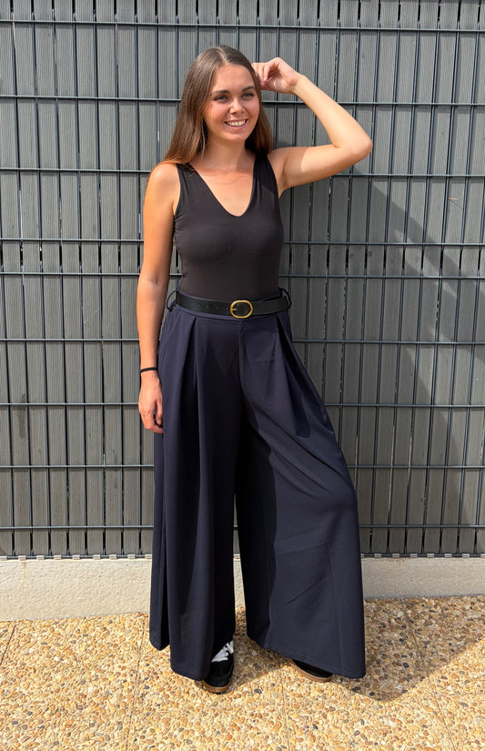 Pantalon magique bleu marine