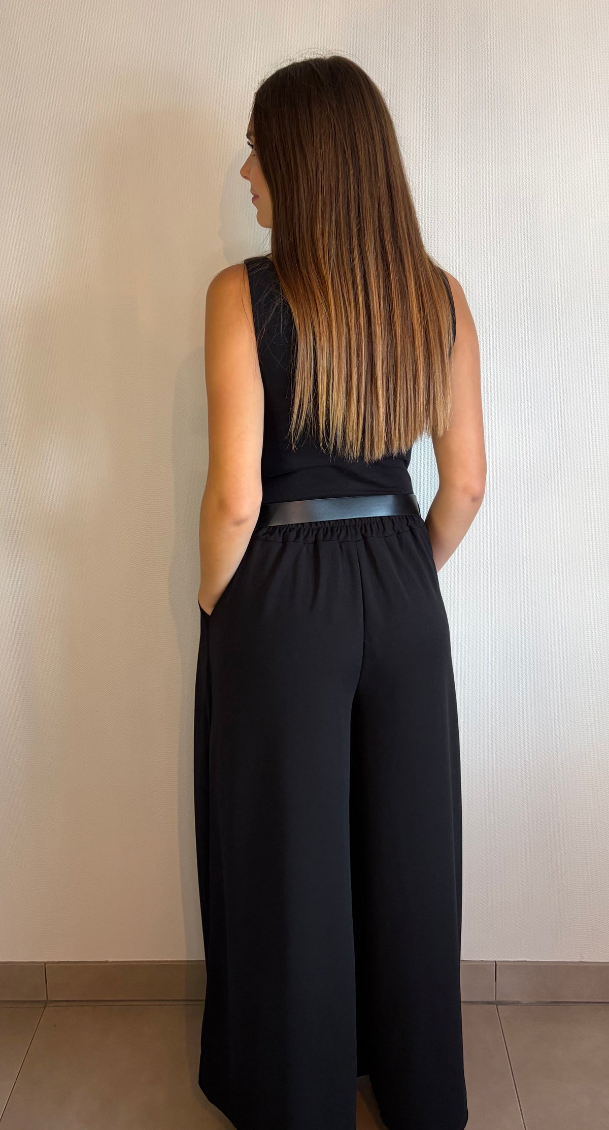 Pantalon magique noir