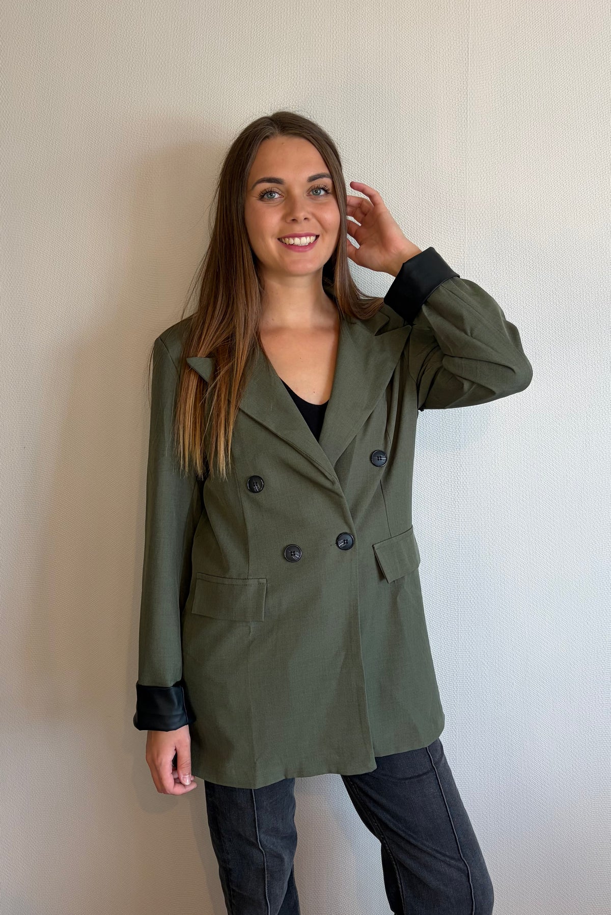 Blazer kaki