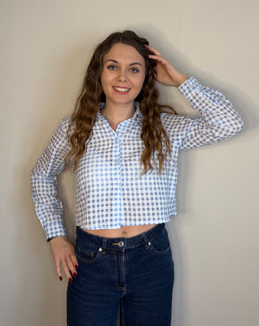 Chemise à carreaux