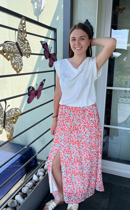 Jupe rose