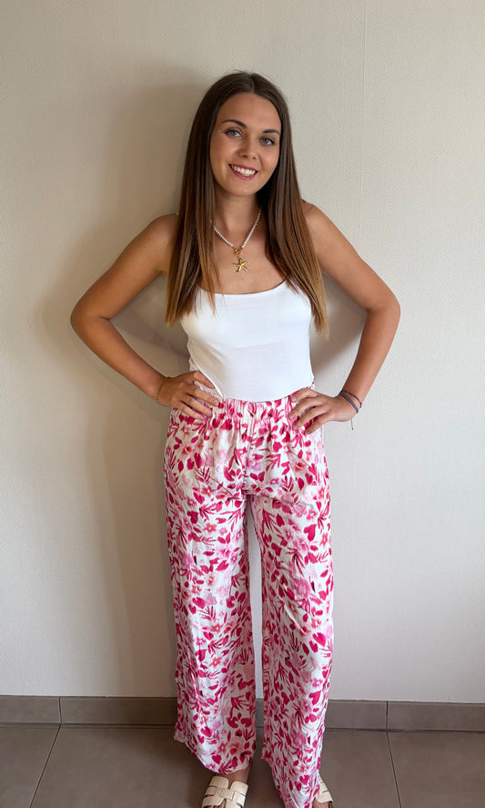 Pantalon fuchsia