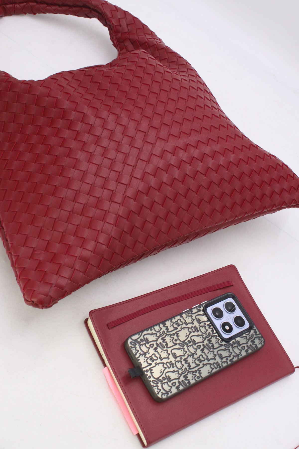 Sac Luna Bordeaux