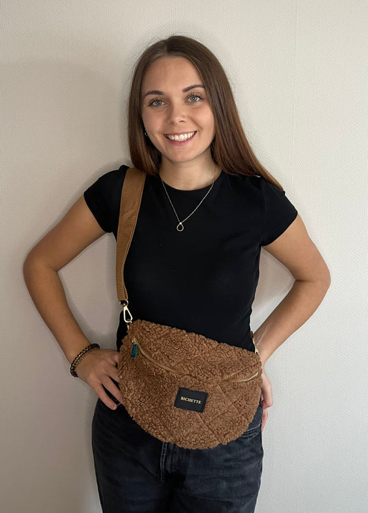 Sac banane bichette camel