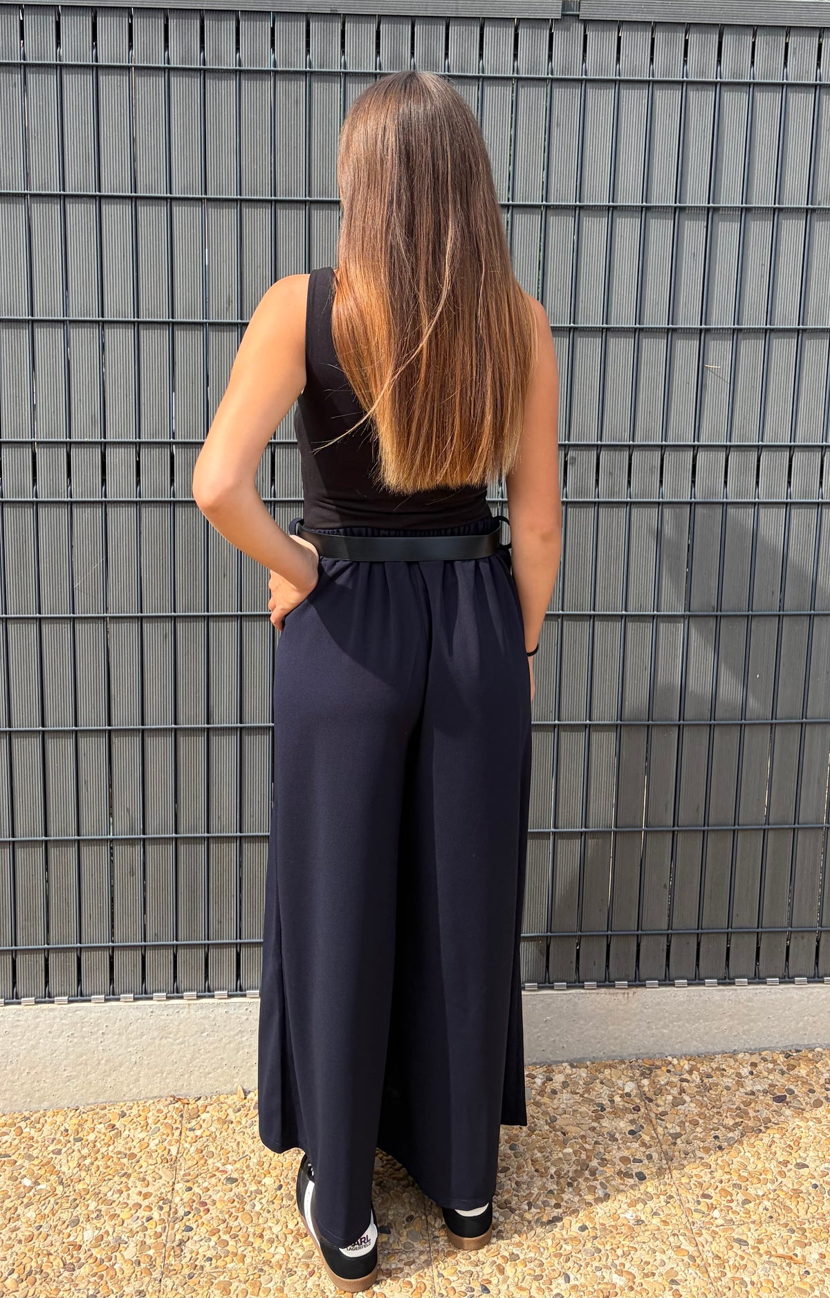 Pantalon magique bleu marine