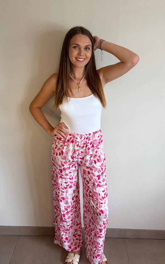 Pantalon fuchsia