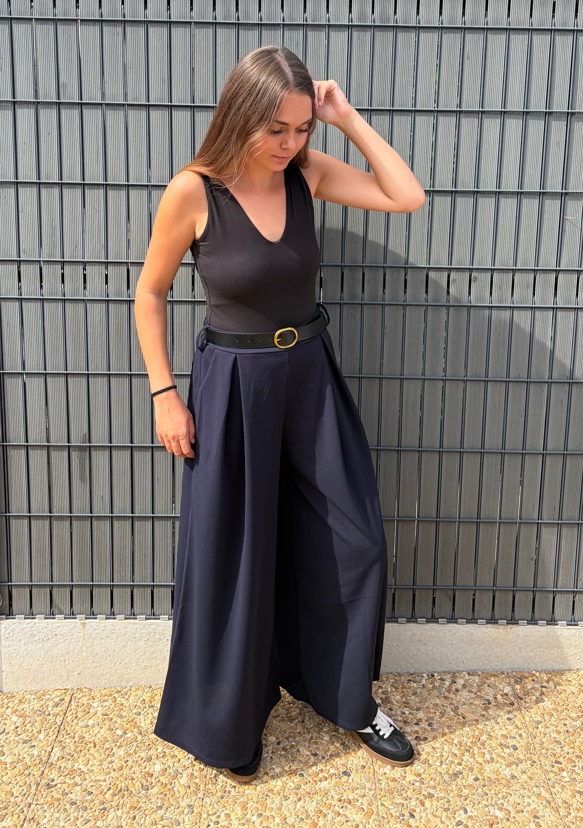 Pantalon magique bleu marine