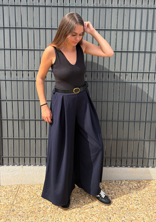 Pantalon magique bleu marine