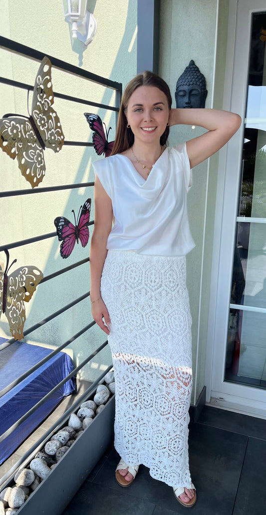 Jupe crochet