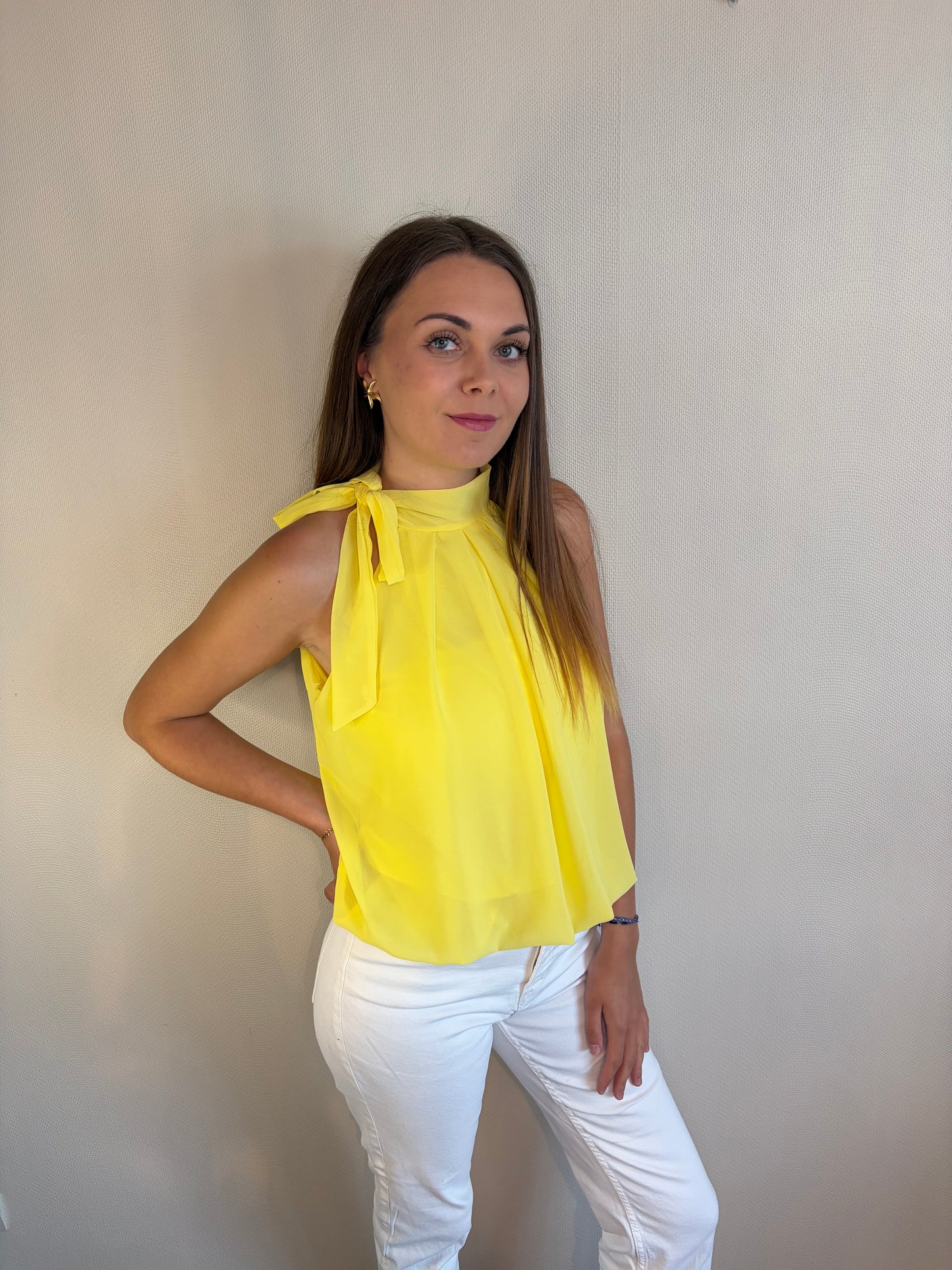 Blouse jaune