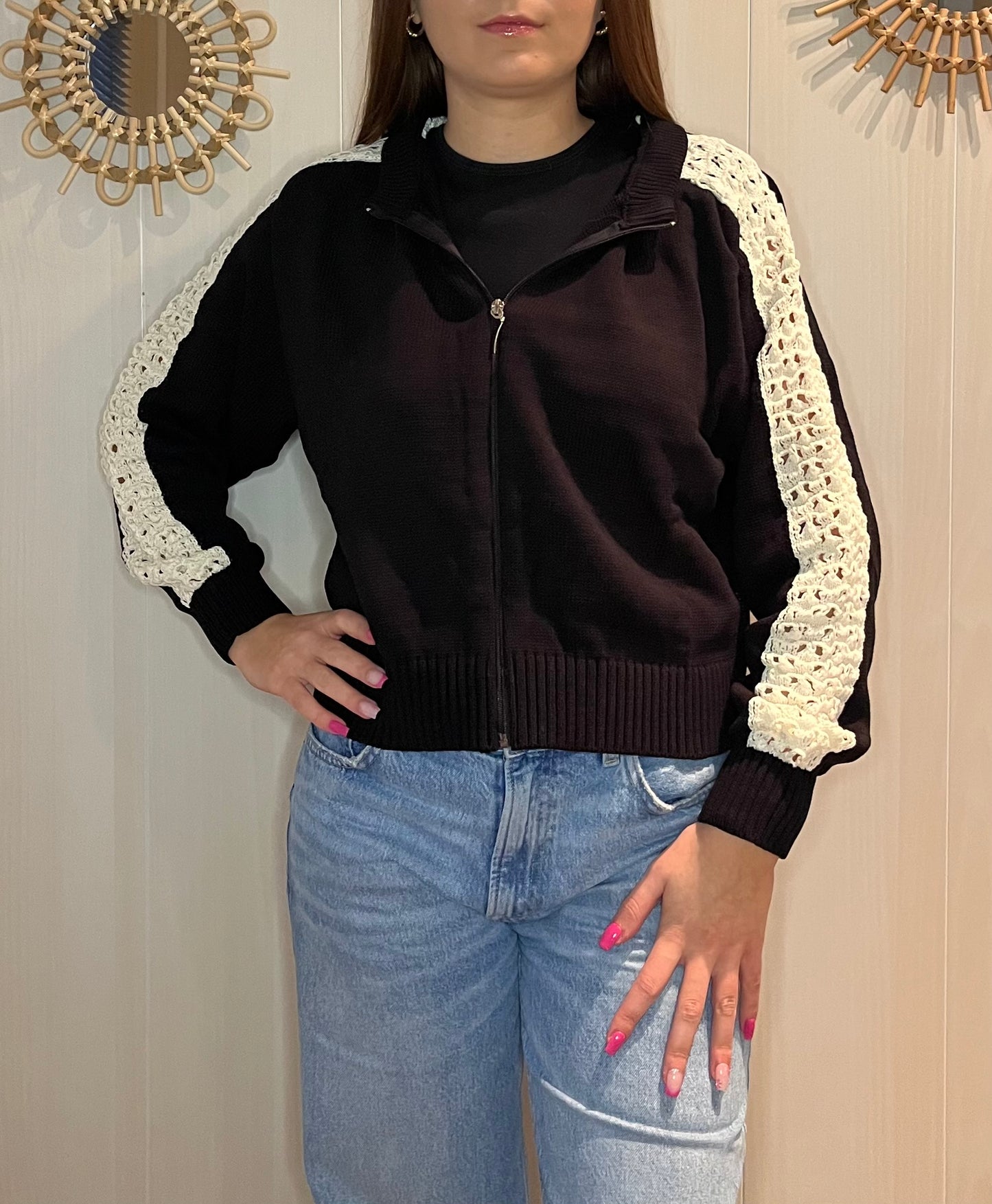 Gilet en maille