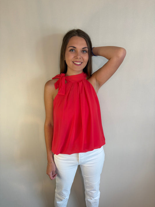 Blouse framboise