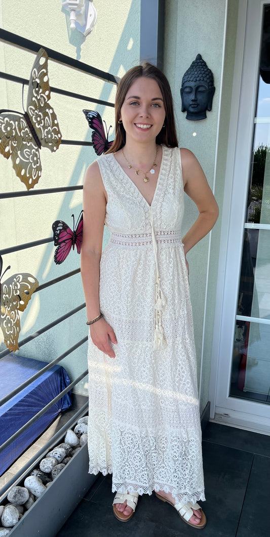 Robe crochet