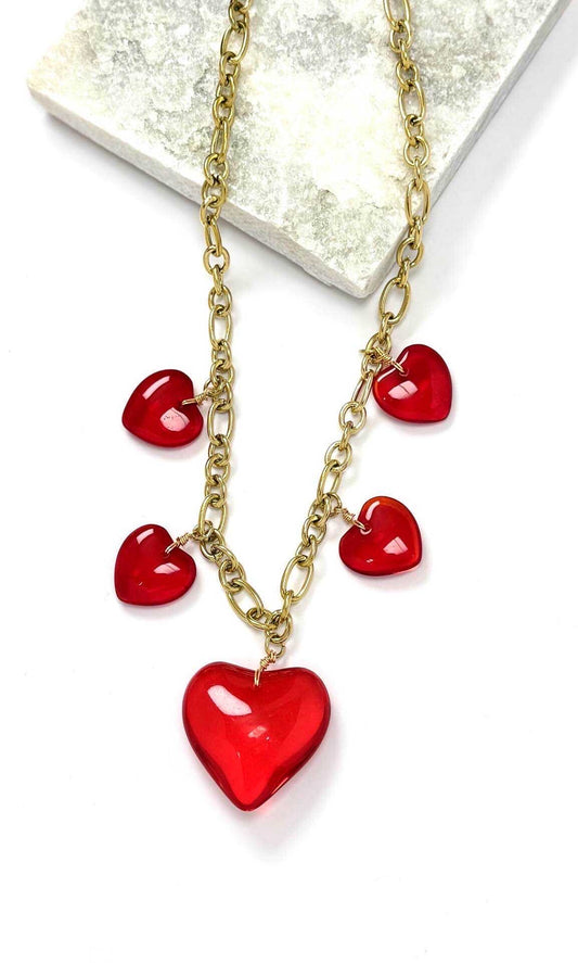 Collier Rubis