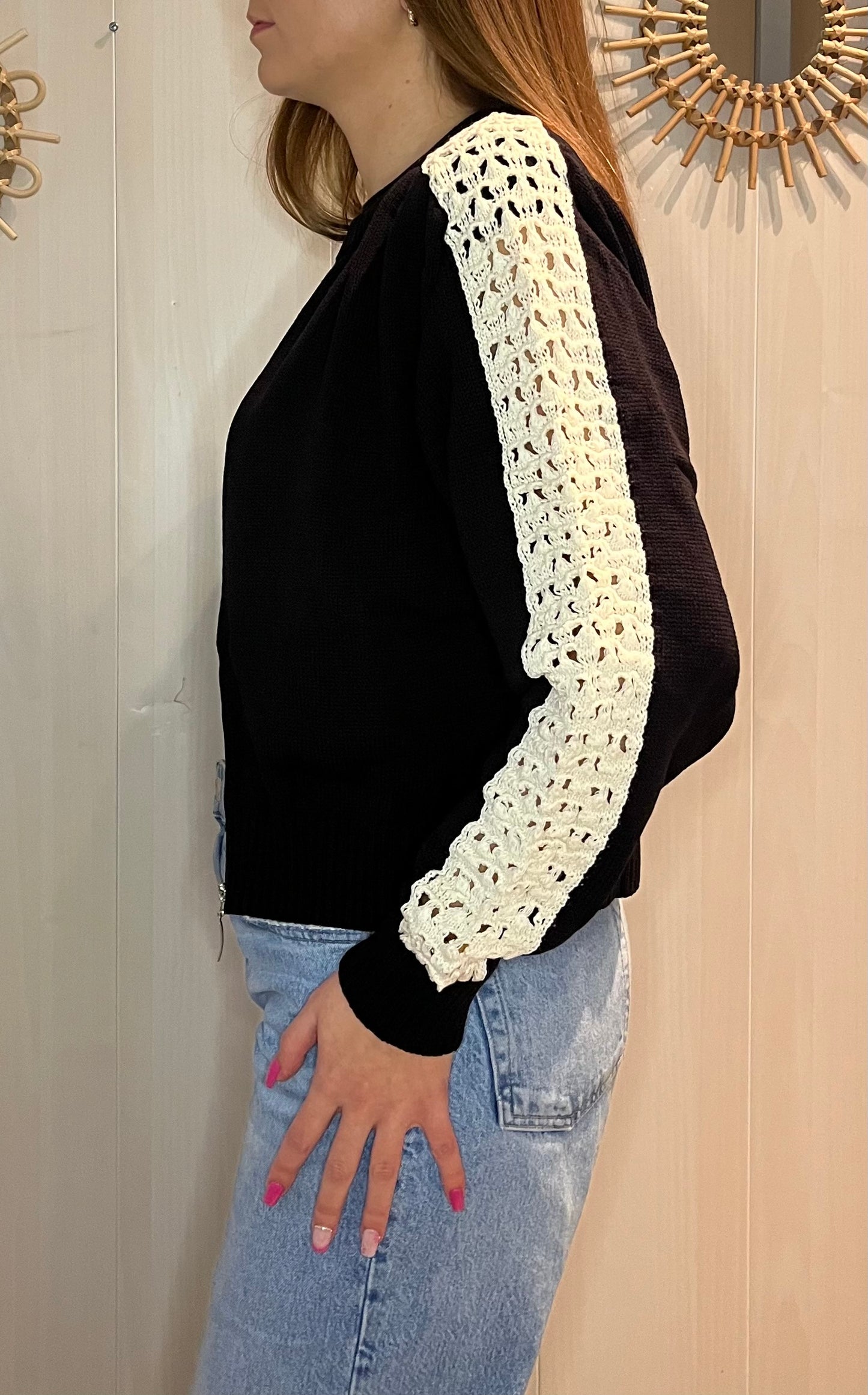 Gilet en maille