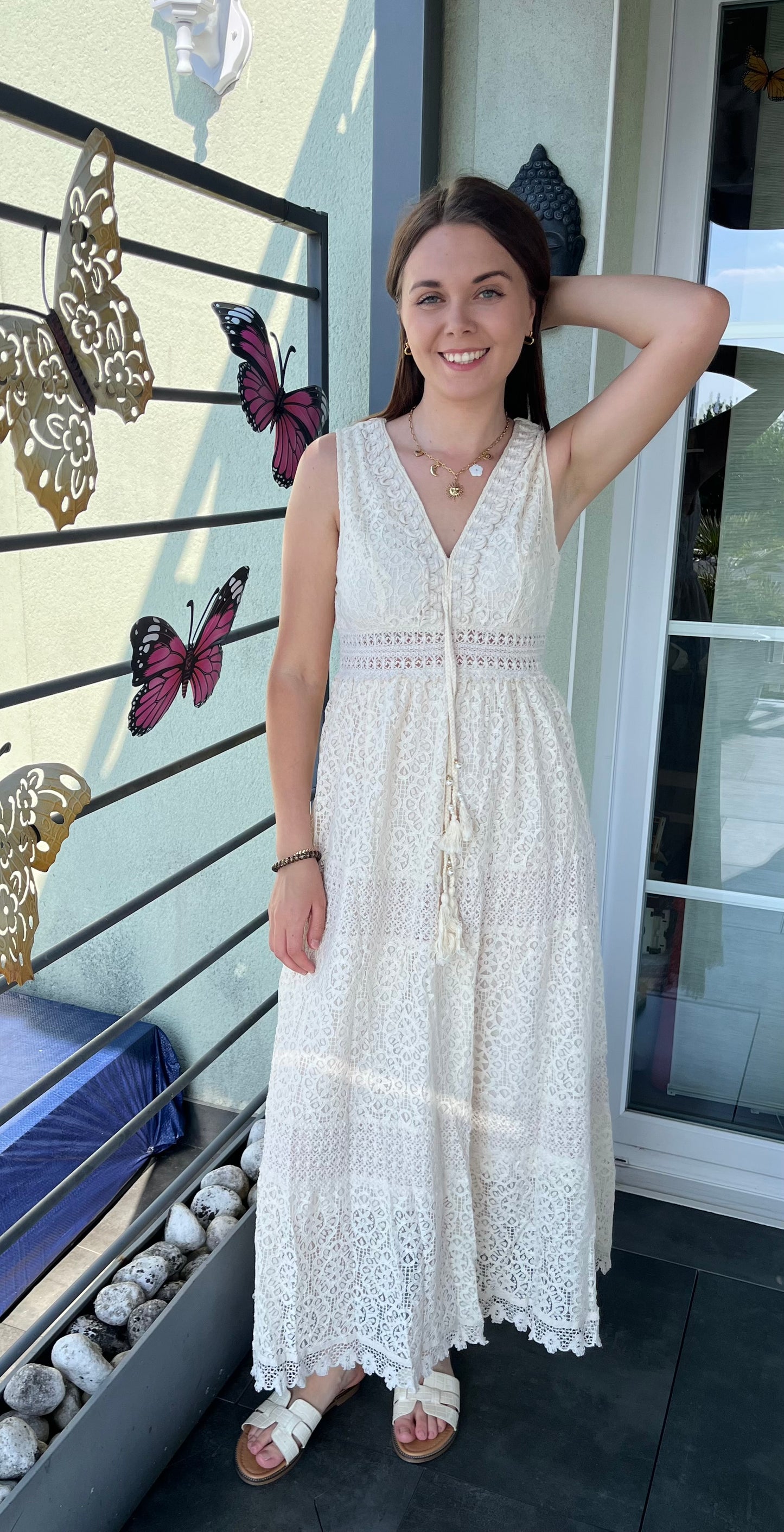 Robe crochet