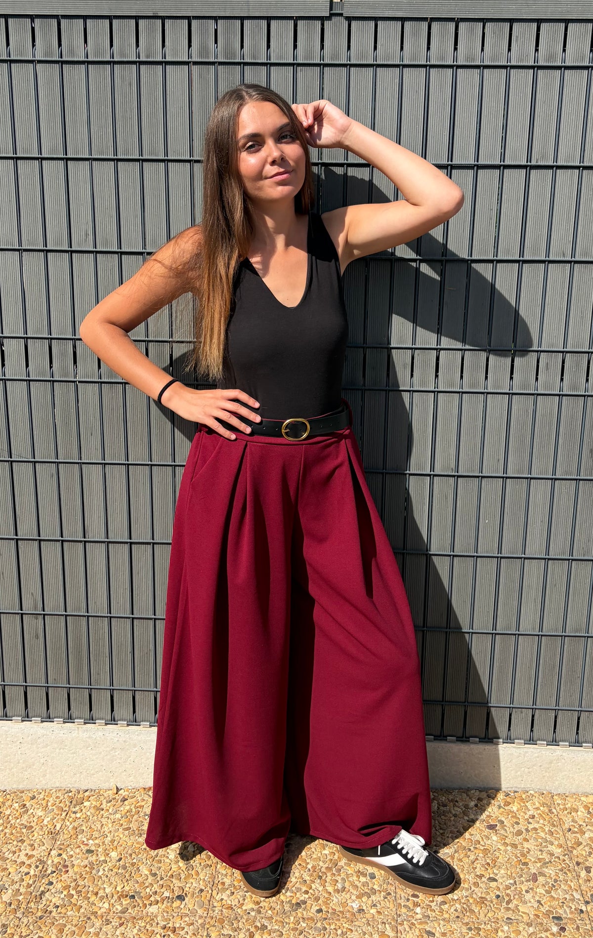 Pantalon magique Bordeaux