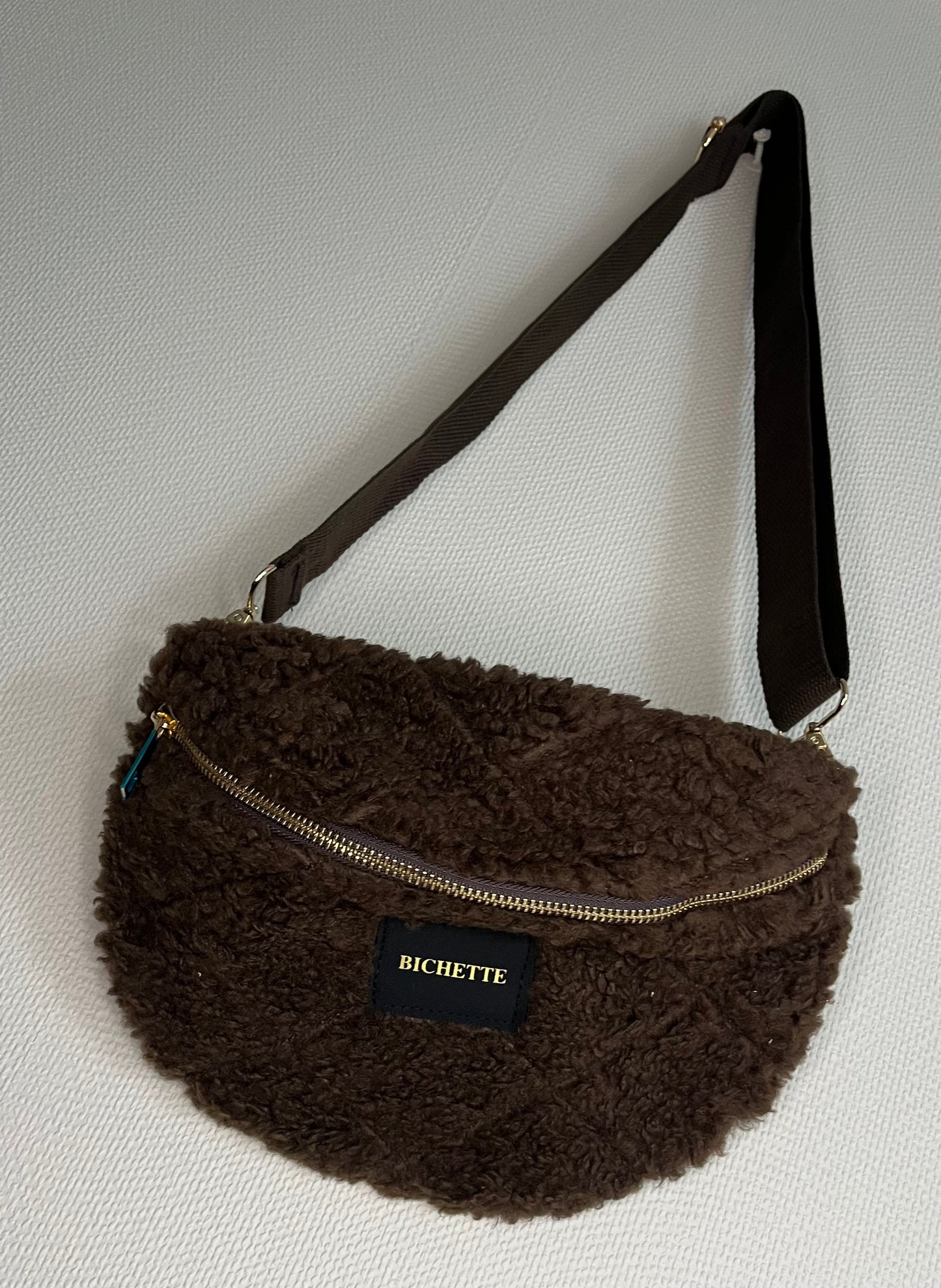 Sac banane bichette chocolat