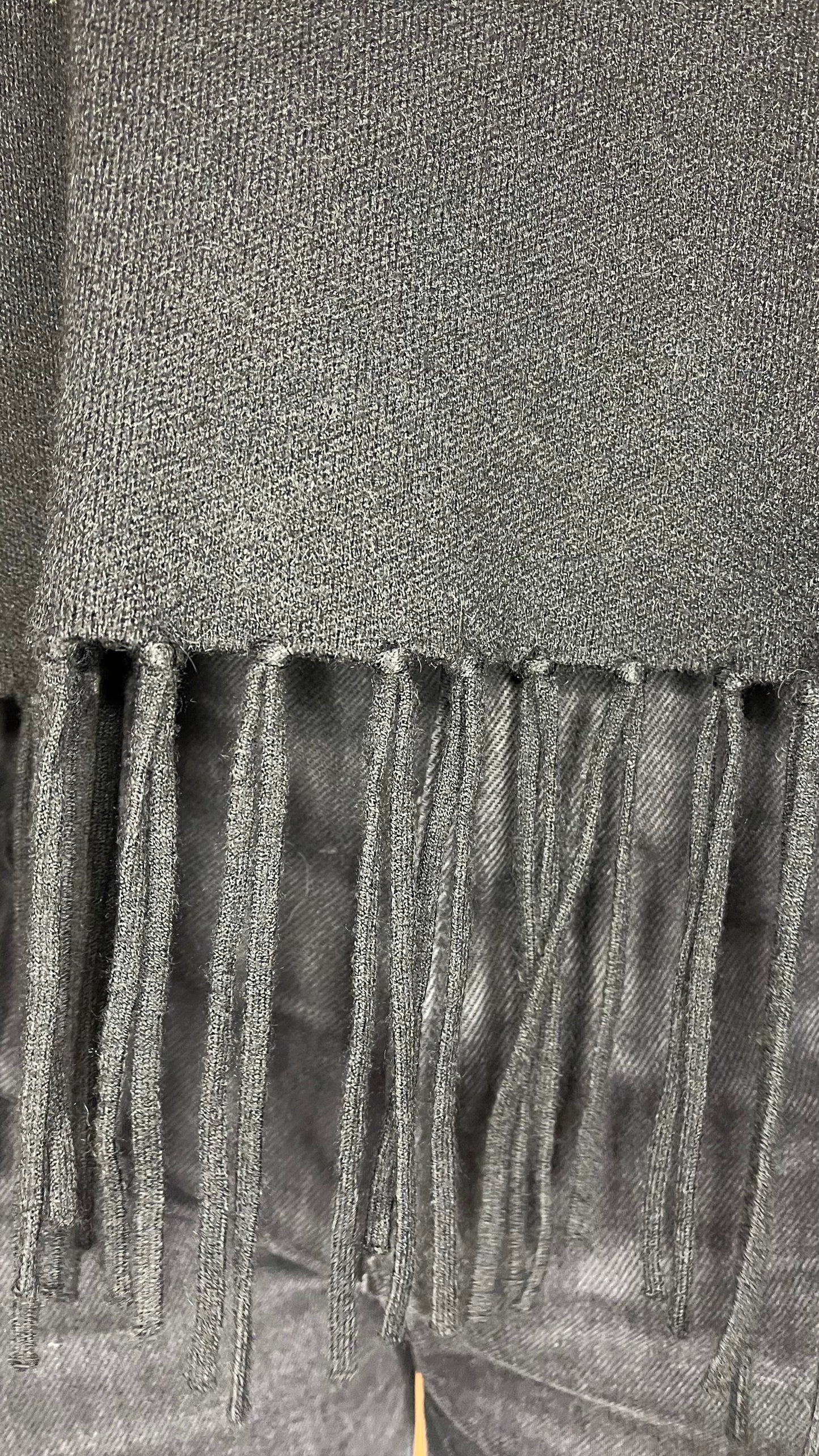 Pull à franges