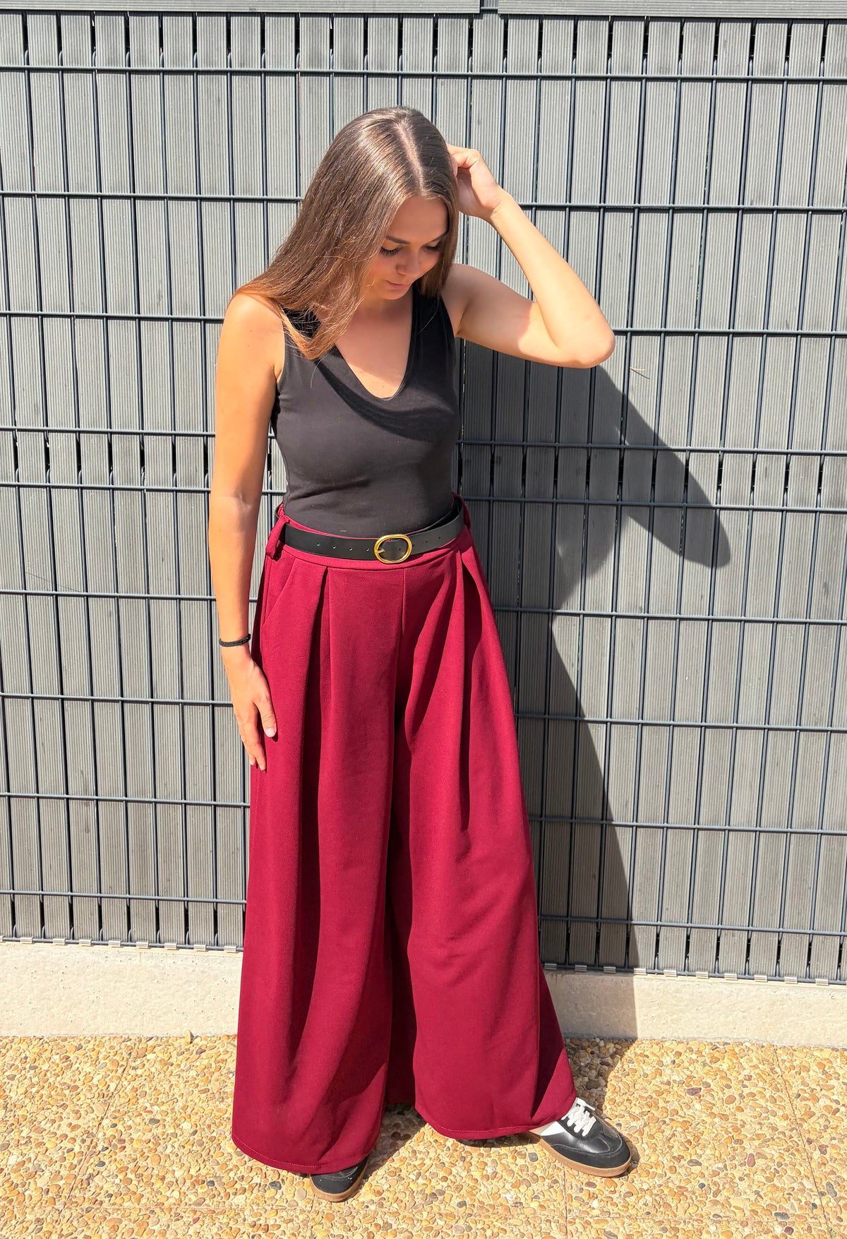 Pantalon magique Bordeaux