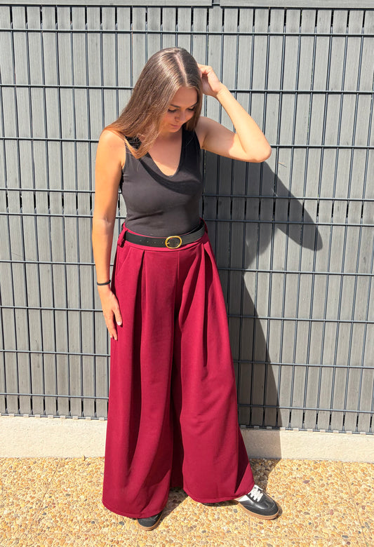 Pantalon magique Bordeaux
