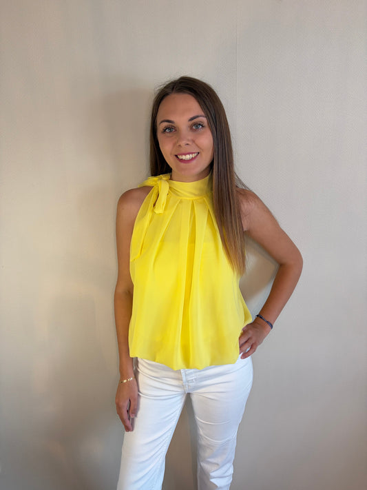 Blouse jaune