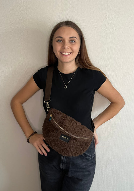 Sac banane bichette chocolat