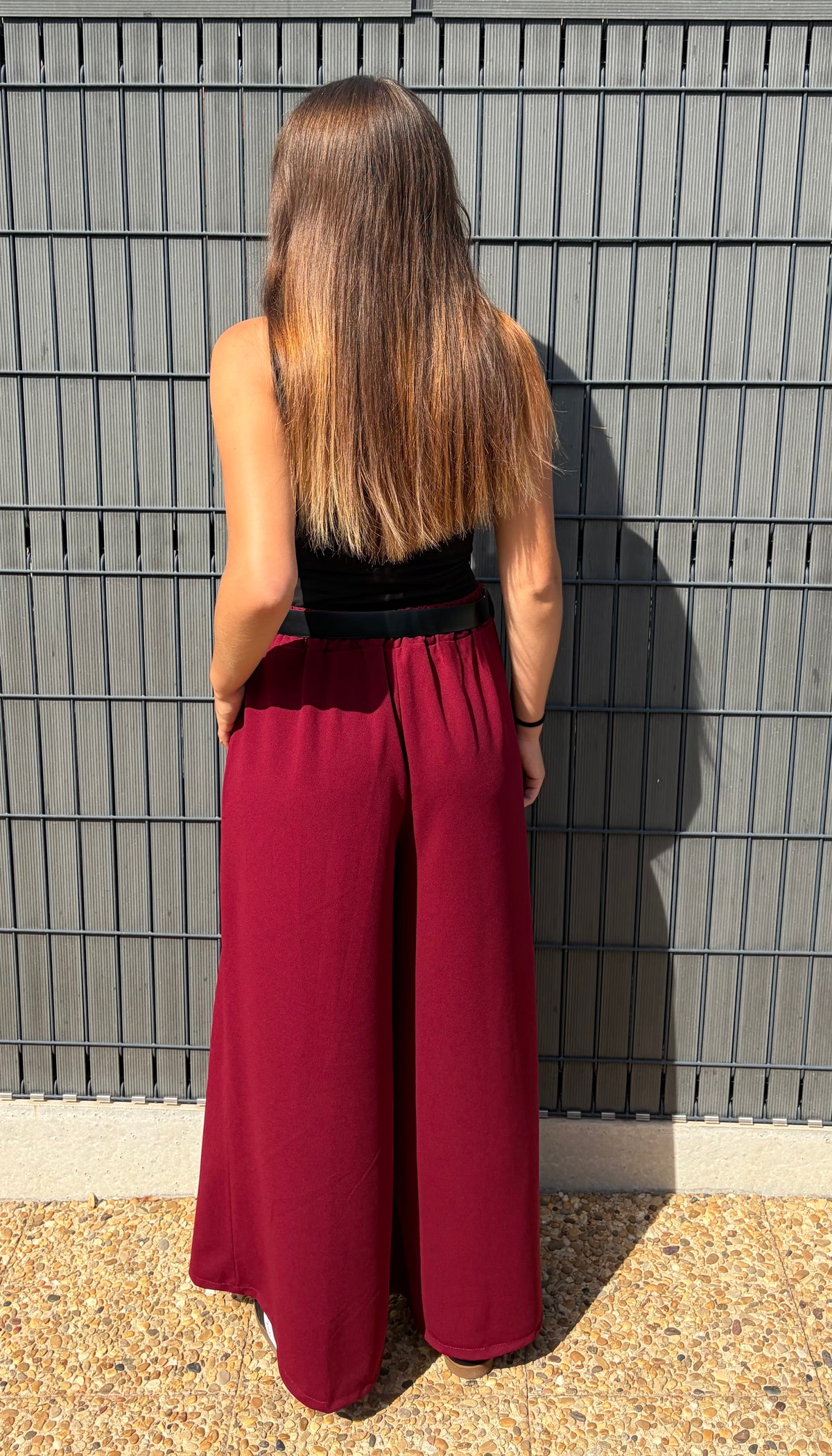 Pantalon magique Bordeaux